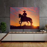 Western Cowboy 6 Wall Art