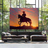 Western Cowboy 6 Wall Art