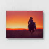 Western Cowboy 8 Wall Art