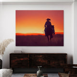 Western Cowboy 8 Wall Art