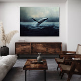 Whale 2 Wall Art