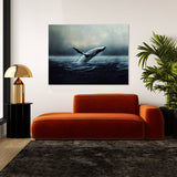 Whale 2 Wall Art