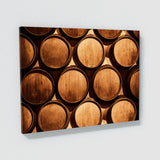 Whiskey Barrels 3 Wall Art