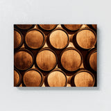 Whiskey Barrels 3 Wall Art