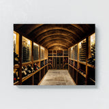 Wine Cellar Barrels 13 Wall Art