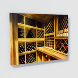 Wine Cellar Barrels 19 Wall Art