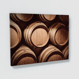 Wine Cellar Barrels 22 Wall Art