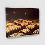 Wine Cellar Barrels 24 Wall Art