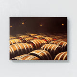 Wine Cellar Barrels 24 Wall Art