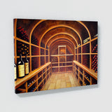 Wine Cellar Barrels 3 Wall Art