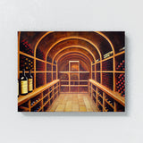 Wine Cellar Barrels 3 Wall Art