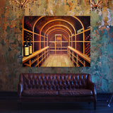 Wine Cellar Barrels 3 Wall Art