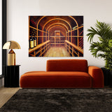 Wine Cellar Barrels 3 Wall Art