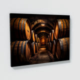Wine Cellar Barrels 33 Wall Art