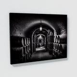 Wine Cellar Barrels 34 Wall Art