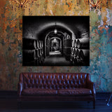 Wine Cellar Barrels 34 Wall Art