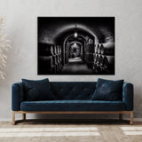 Wine Cellar Barrels 34 Wall Art