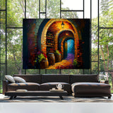 Wine Cellar Barrels 35 Wall Art