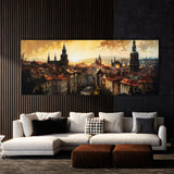 Prague City 5 Wall Art