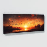 Animal Beautiful Flock 36 Wall Art