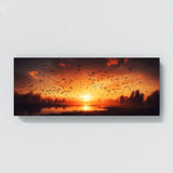 Animal Beautiful Flock 36 Wall Art