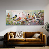 Animal Birds Spring 94 Wall Art