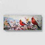 Animal Birds Spring Renewal 70 Wall Art