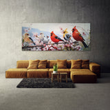 Animal Birds Spring Renewal 70 Wall Art