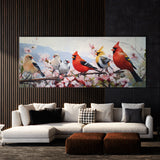 Animal Birds Spring Renewal 70 Wall Art