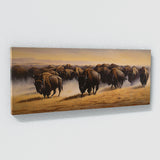 Animal Buffalo Prairie 90 Wall Art