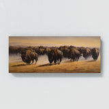 Animal Buffalo Prairie 90 Wall Art