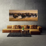 Animal Buffalo Prairie 90 Wall Art