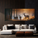 Animal Family Peaceful Tranquil 55 Wall Art