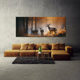 Animal Family Peaceful Tranquil 55 Wall Art