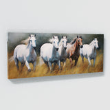 Animal Galloping Grassy Freedom 67 Wall Art