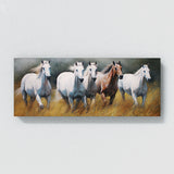 Animal Galloping Grassy Freedom 67 Wall Art