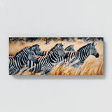 Animal Grass Movement Savanna 50 Wall Art