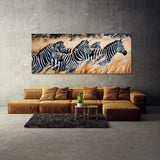 Animal Grass Movement Savanna 50 Wall Art