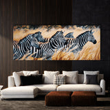 Animal Grass Movement Savanna 50 Wall Art