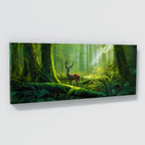 Animal Green Peaceful 1 Wall Art