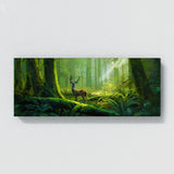 Animal Green Peaceful 1 Wall Art