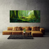 Animal Green Peaceful 1 Wall Art