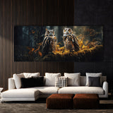 Animal Landscape Mystery 73 Wall Art