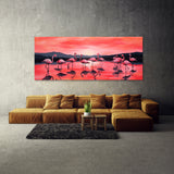 Animal Landscape Romantic 48 Wall Art