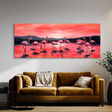 Animal Landscape Romantic 48 Wall Art