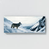 Animal Lone Snowy 35 Wall Art