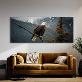 Animal Majestic Bald Photo 30 Wall Art