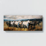 Animal Meadow Brush 8 Wall Art