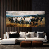 Animal Meadow Brush 8 Wall Art