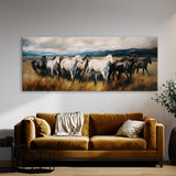 Animal Meadow Brush 8 Wall Art